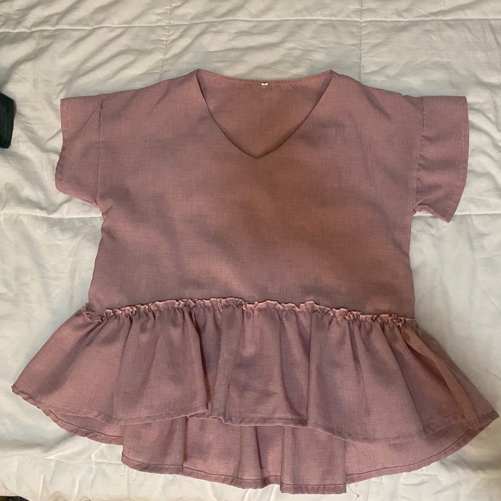 Pink Top